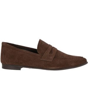 Divine Follie Dark Loafers Leather - Brown