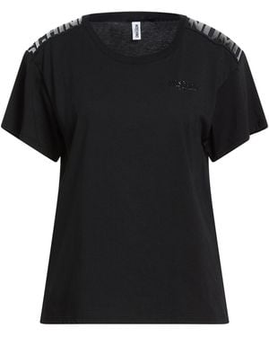 Moschino T-Shirt Cotton - Black