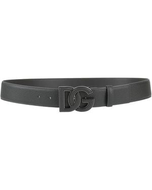 Dolce & Gabbana Cintura - Grigio