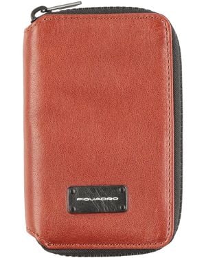 Piquadro Wallet - Orange