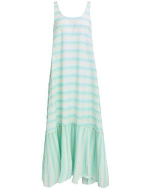 Beatrice B. Maxi Dress Cotton, Polyester - Green