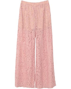 Semicouture Pantalone - Rosa