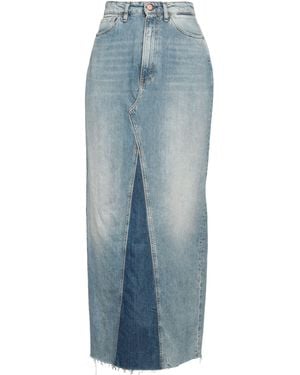 3x1 Denim Skirt Cotton - Blue