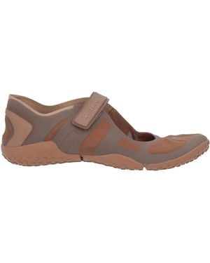 Nike Skims Ballet Flats Textile Fibres, Rubber - Brown