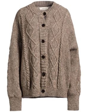 Skall Studio Cardigan Wool - Brown