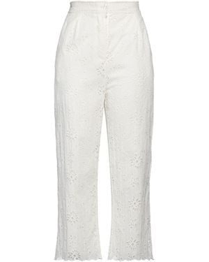 Diega Pants Cotton - White