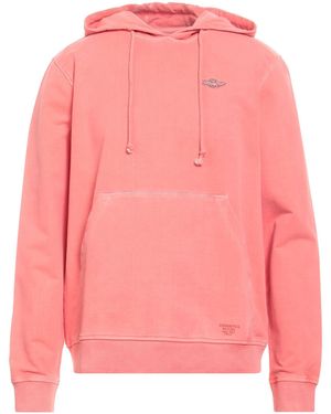 Aeronautica Militare Coral Sweatshirt Cotton, Elastane - Pink