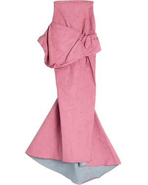 Rick Owens Gonna Jeans - Rosa