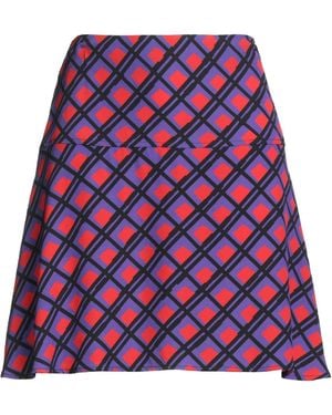 Jucca Mini Skirt Viscose - Red