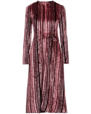 Sies Marjan Robe midi - Rouge