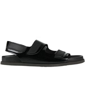 Pedro Garcia Sandals Cow Leather - Black