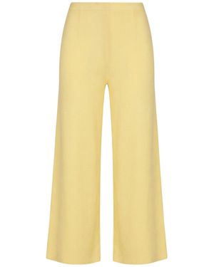 Max Mara Pants - Yellow