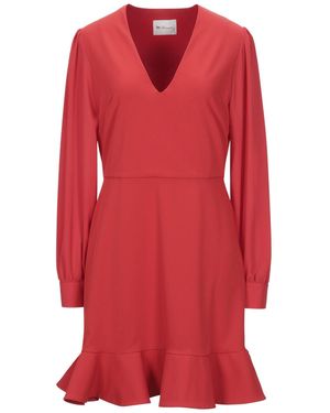 Blumarine Mini Dress Polyester - Red