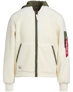 Alpha Industries Shearling & Teddy - Natural