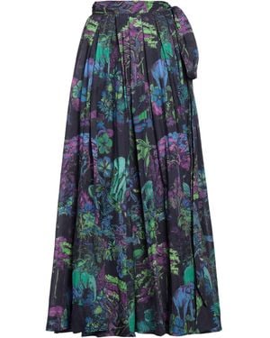Dior Maxi Skirt Cotton - Blue