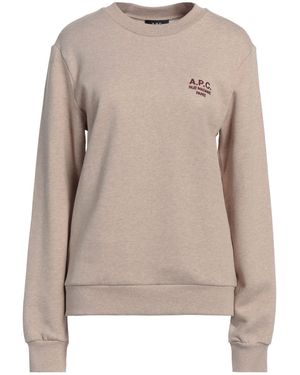 A.P.C. Sweatshirt - Natural
