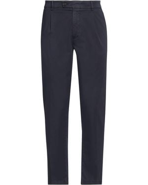 BE ABLE Trousers Cotton, Elastane - Blue