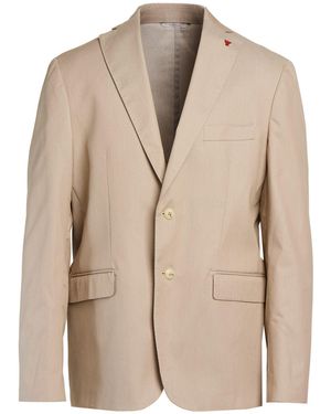 BRERAS Milano Blazer Cotton, Elastane - Natural