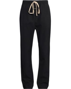 Fear Of God Trousers Virgin Wool - Black