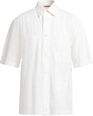 Barena Shirt Cotton - White