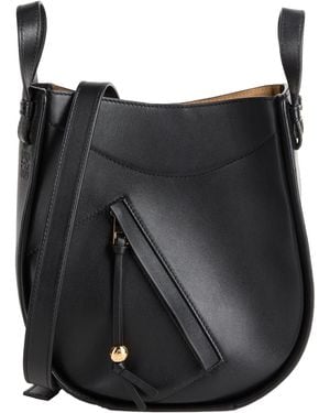 Loewe Shoulder Bag Leather - Black