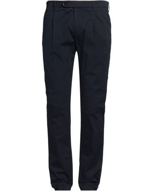 Berwich Midnight Pants Cotton, Elastane - Blue