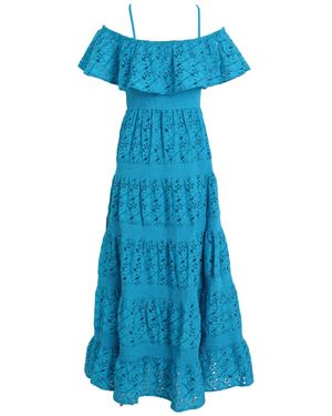TOPSHOP Maxi Dress - Blue