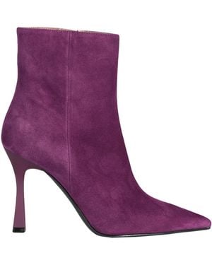 Bianca Di Ankle Boots - Purple