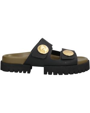 MARIA LUCA Sandals - Black