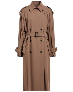 Max Mara Overcoat & Trench Coat - Brown