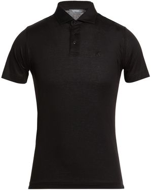 Havana & Co. Polo Shirt Cotton - Black