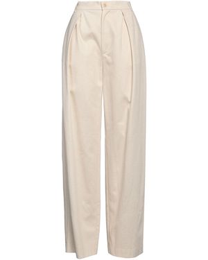 SKILLS & GENES Jeans Cotton, Viscose, Polyamide, Linen - White