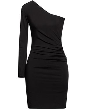 Dixie Mini Dress Viscose, Polyamide, Elastane - Black