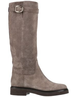 Doucal's Boot Leather - Brown