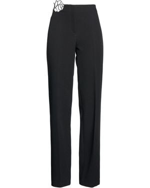 Blumarine Pants Polyester, Elastane - Black