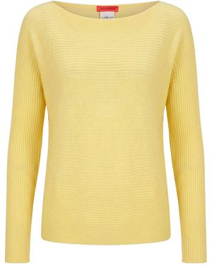 MAX&Co. Jumper - Yellow