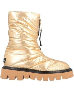 Elena Iachi Ankle Boots - Natural
