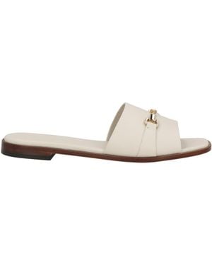 Doucal's Sandals - White