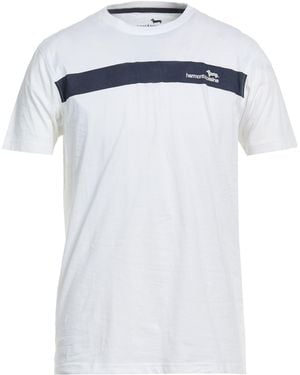 Harmont & Blaine T-Shirt Cotton - White