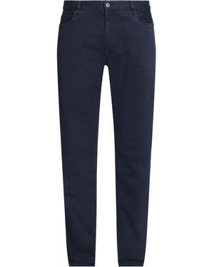 Bikkembergs Trousers Cotton, Elastane - Blue