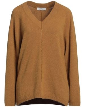 Alpha Studio Pullover - Marrone