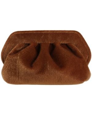THEMOIRÈ Bios -- Light Handbag Textile Fibers - Brown