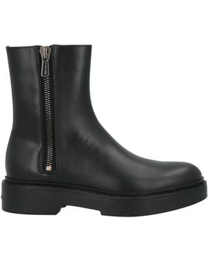 Santoni Ankle Boots - Black