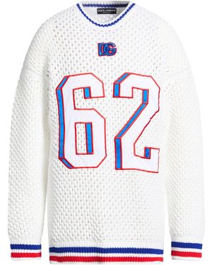 Dolce & Gabbana Jumper - White