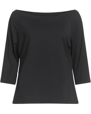 SEVENTY VENEZIA Top Polyamide, Elastane - Black