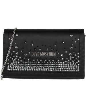 Love Moschino Cross-Body Bags - Black