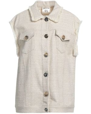 Semicouture Jacket - White