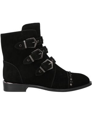 Alma En Pena. Ankle Boots - Black