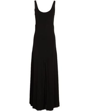 MAX&Co. Vestido Largo - Negro