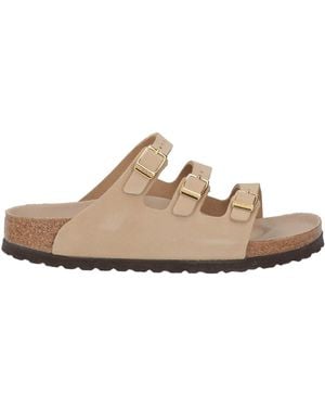 Birkenstock Sandals Leather - White
